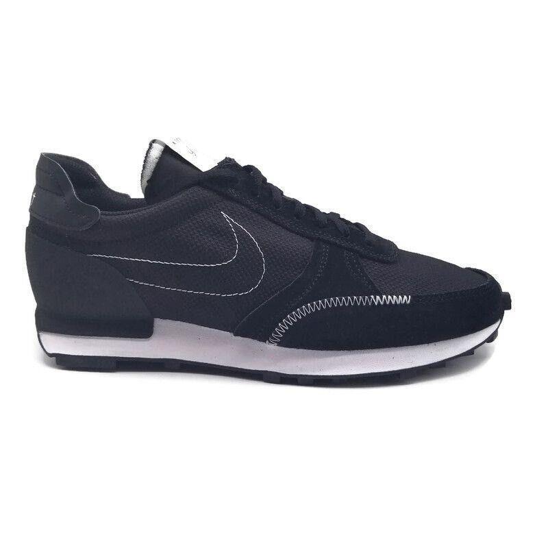 Nike Mens Dbreak Daybreak Type Black White Athletic Shoes Size 8