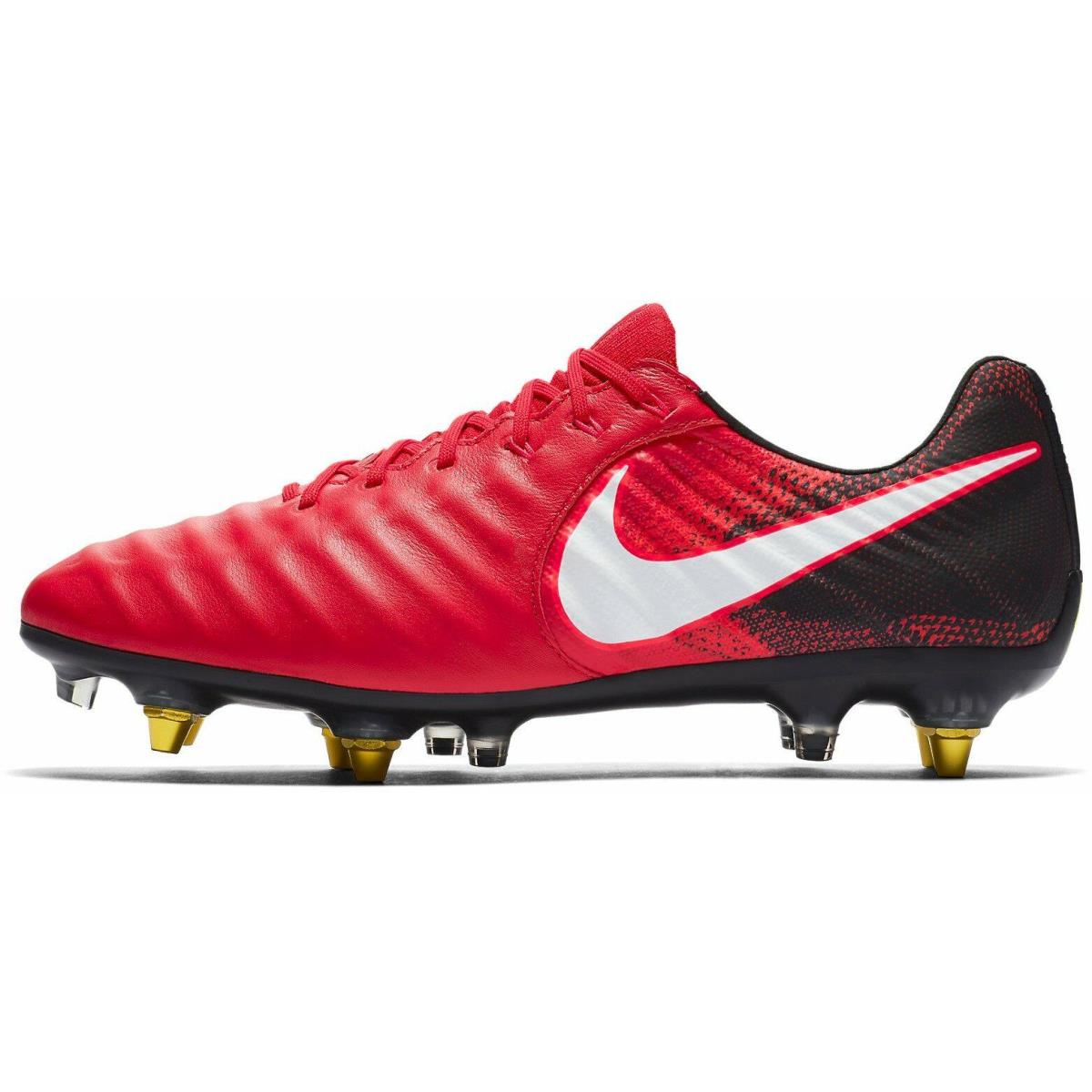 Nike Men`s Tiempo Legend Vii Sg-pro Acc Red Soccer Cleats 917805-616 Size 7.5 US