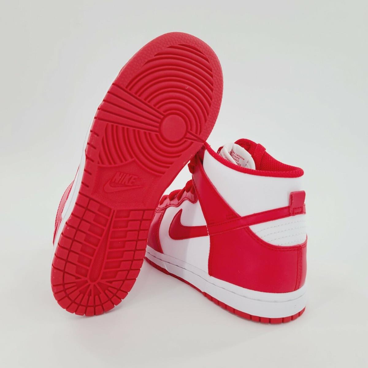 nike red stripe shoes