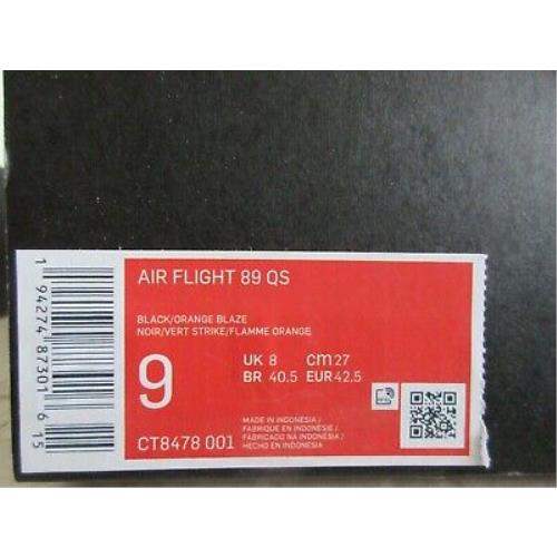 Nike shoes Air Flight - Black 3