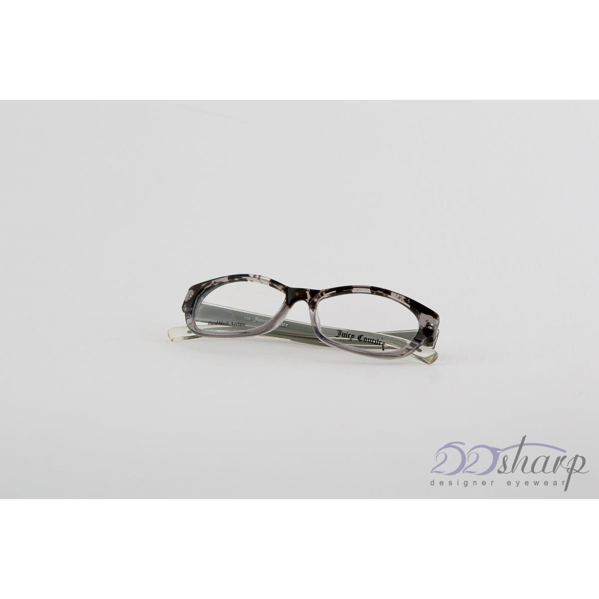 Juicy Couture Eyeglasses-115 01Q7 00 Black Fade Black