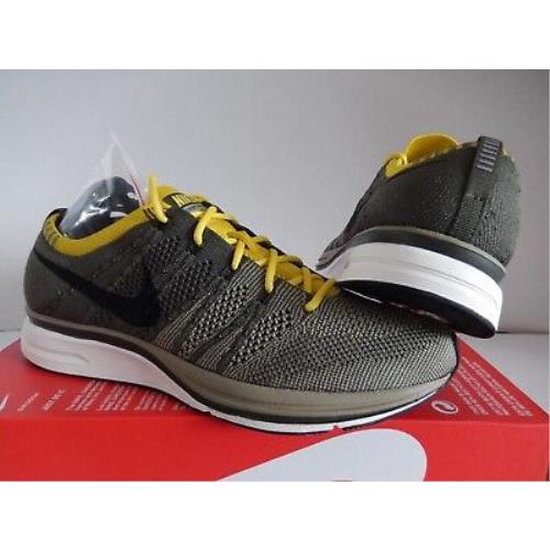 Nike shoes Flyknit Trainer - Green 0
