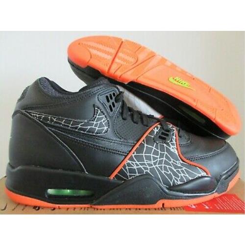 air flight 89 orange blaze