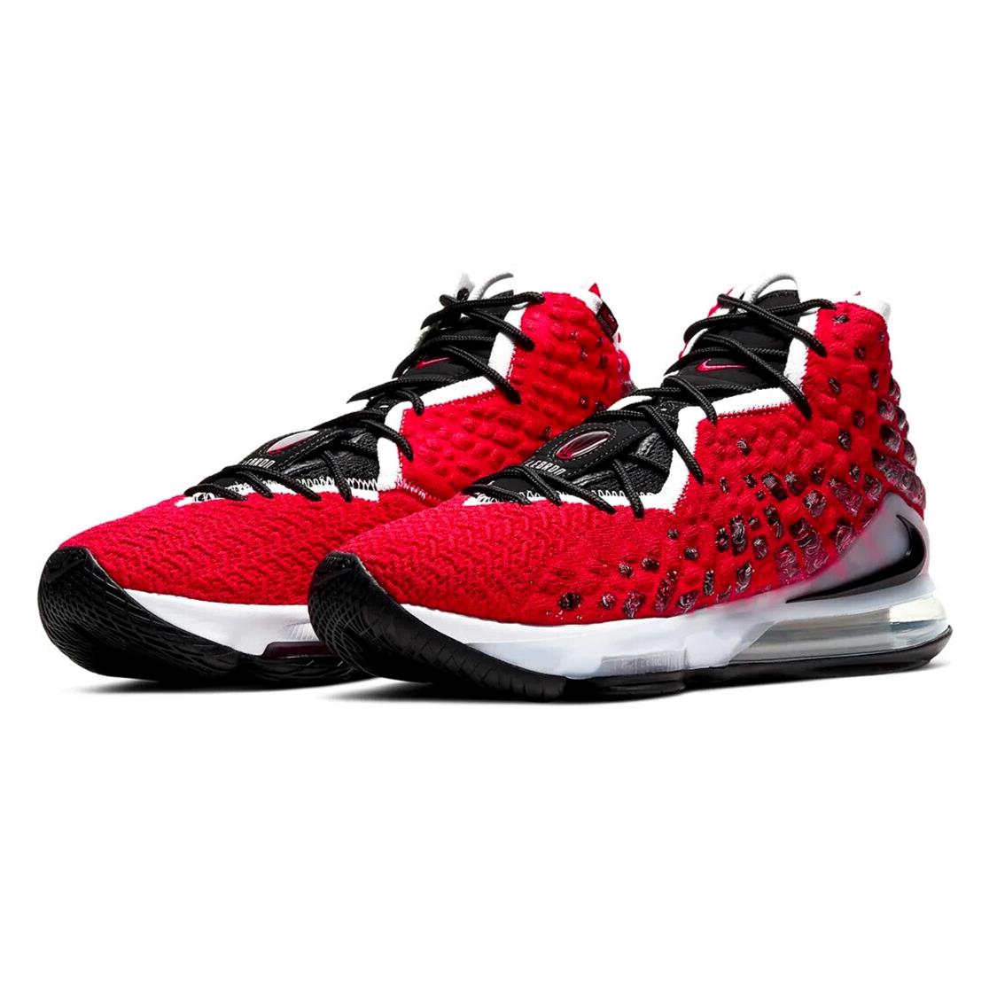 Nike Lebron 17 Air Max Uptempo 2020 Mens Size 6.5 Shoes BQ3177 601 Multicolor - Multicolor