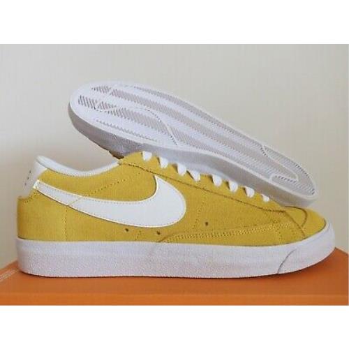 nike blazer low speed yellow