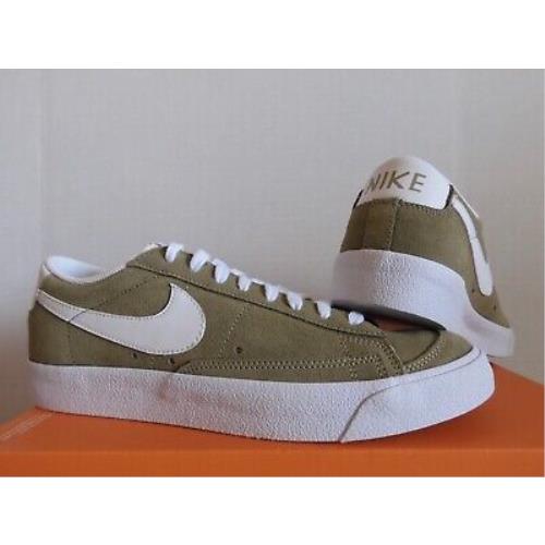 blazer low medium khaki