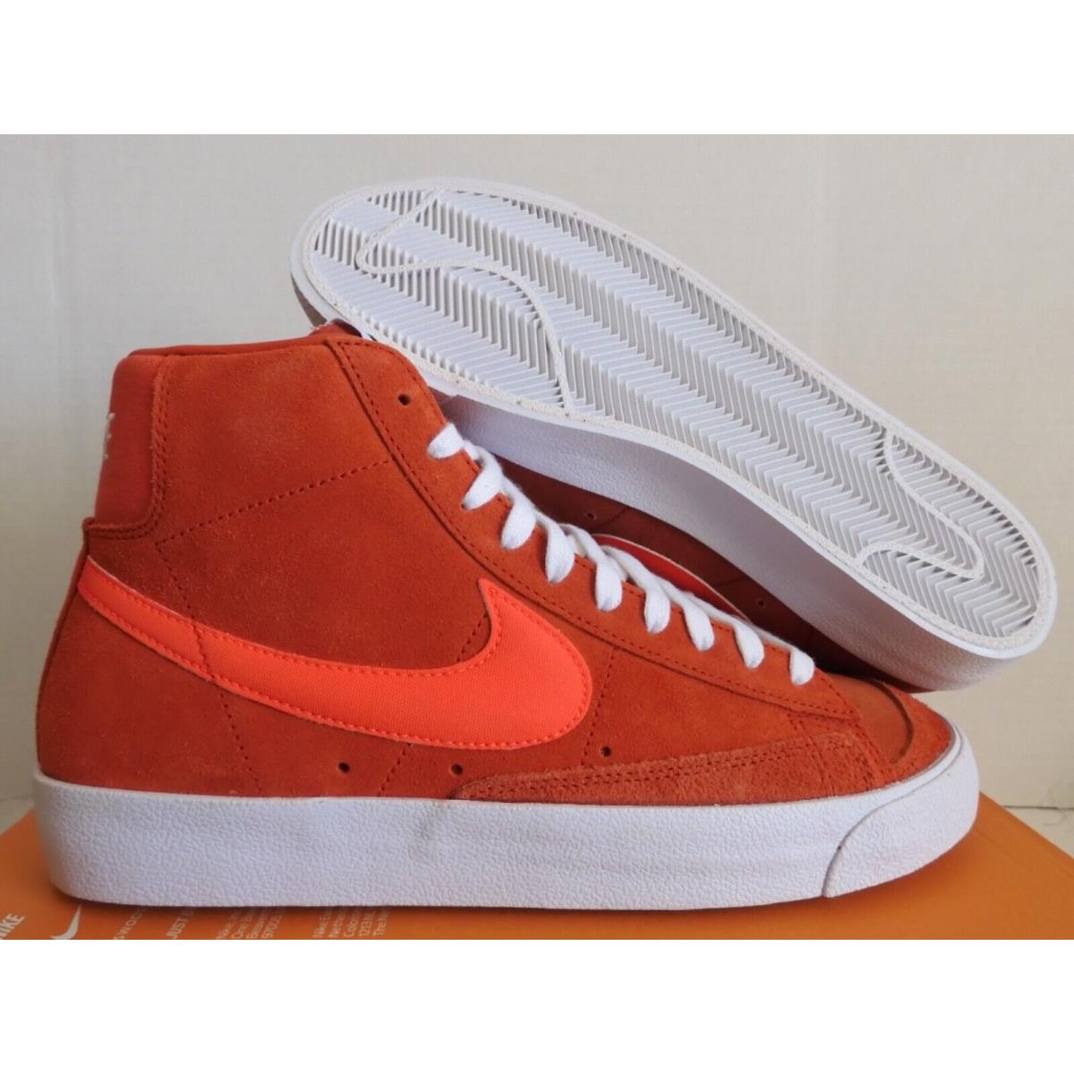 Nike Blazer Mid `77 Vntg Suede Mix Mantra Orange-crimson SZ 14 CZ4609-800 - Orange