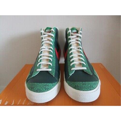 nike mens blazer mid 77 vintage nordic christmas