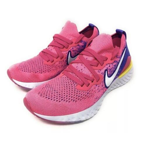 nike epic react flyknit 2 fuchsia