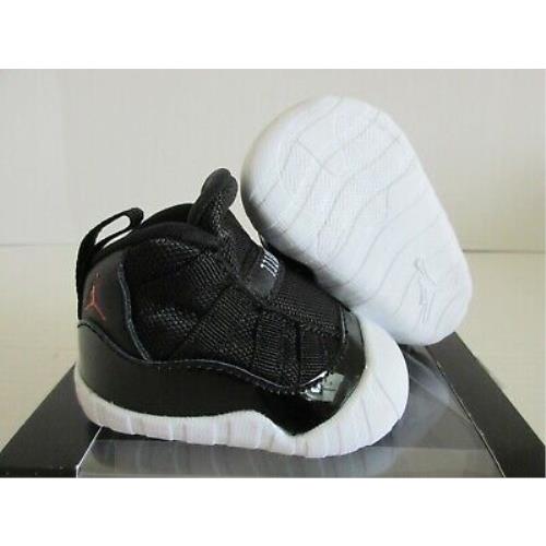 jordan 11 crib bootie