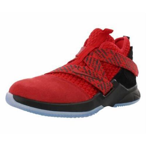 Nike Lebron Soldier Xii PS University Red 3Y M US Little Kid - University Red , University Red Manufacturer