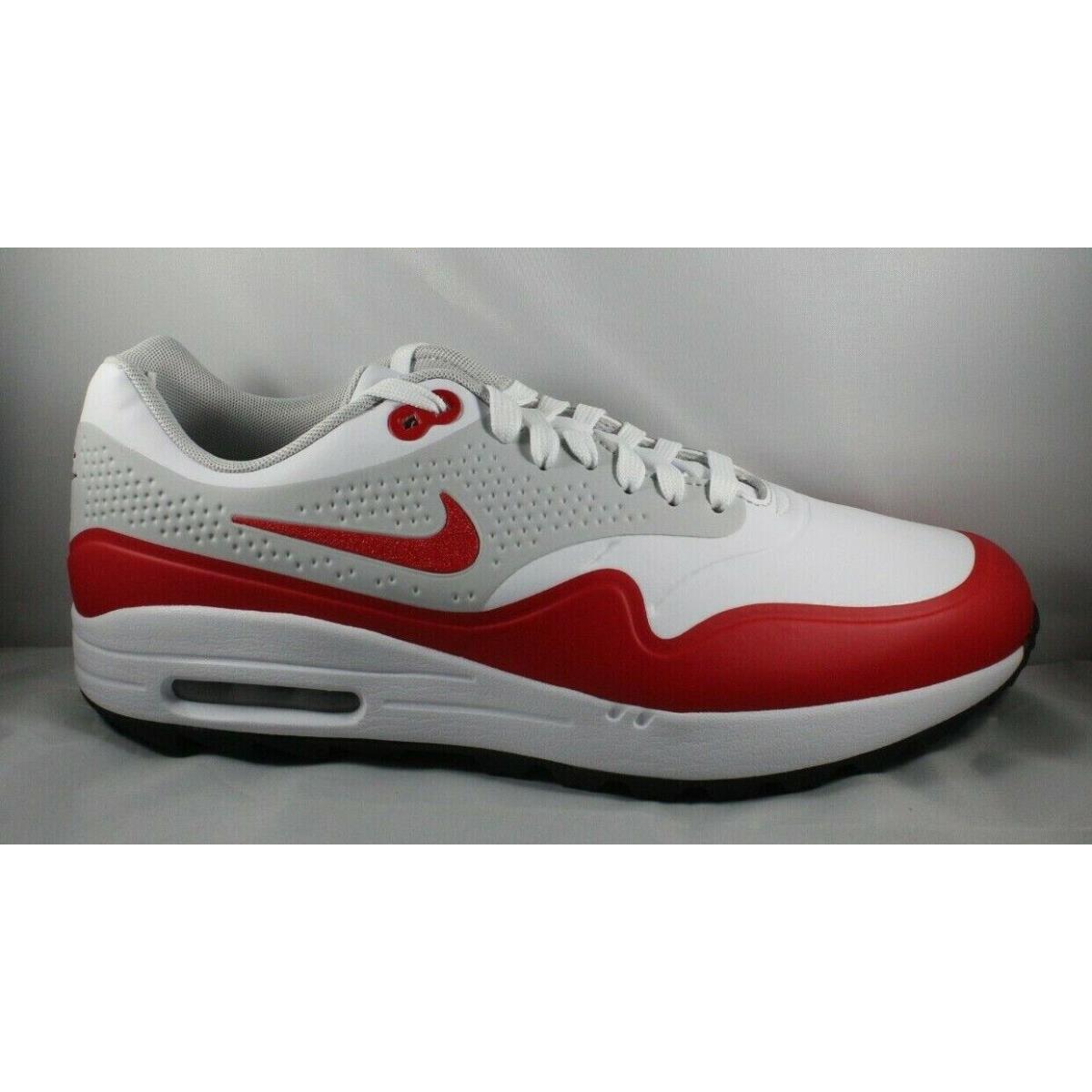 Nike Air Max 1 Golf Mens Size 8 University Red White Grey Black AQ0863-100