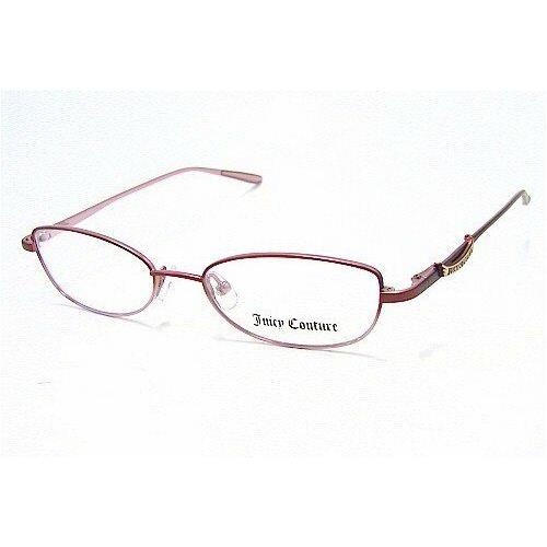 Juicy Couture Eyeglasses Debutante Jju Burgundy Fade