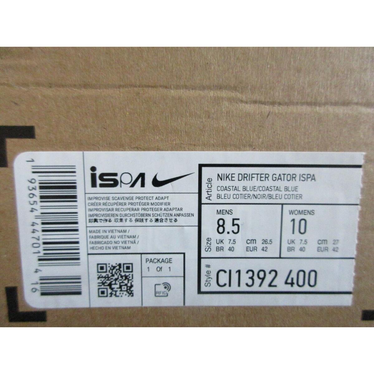 Nike shoes ISPA Drifter - Blue 9
