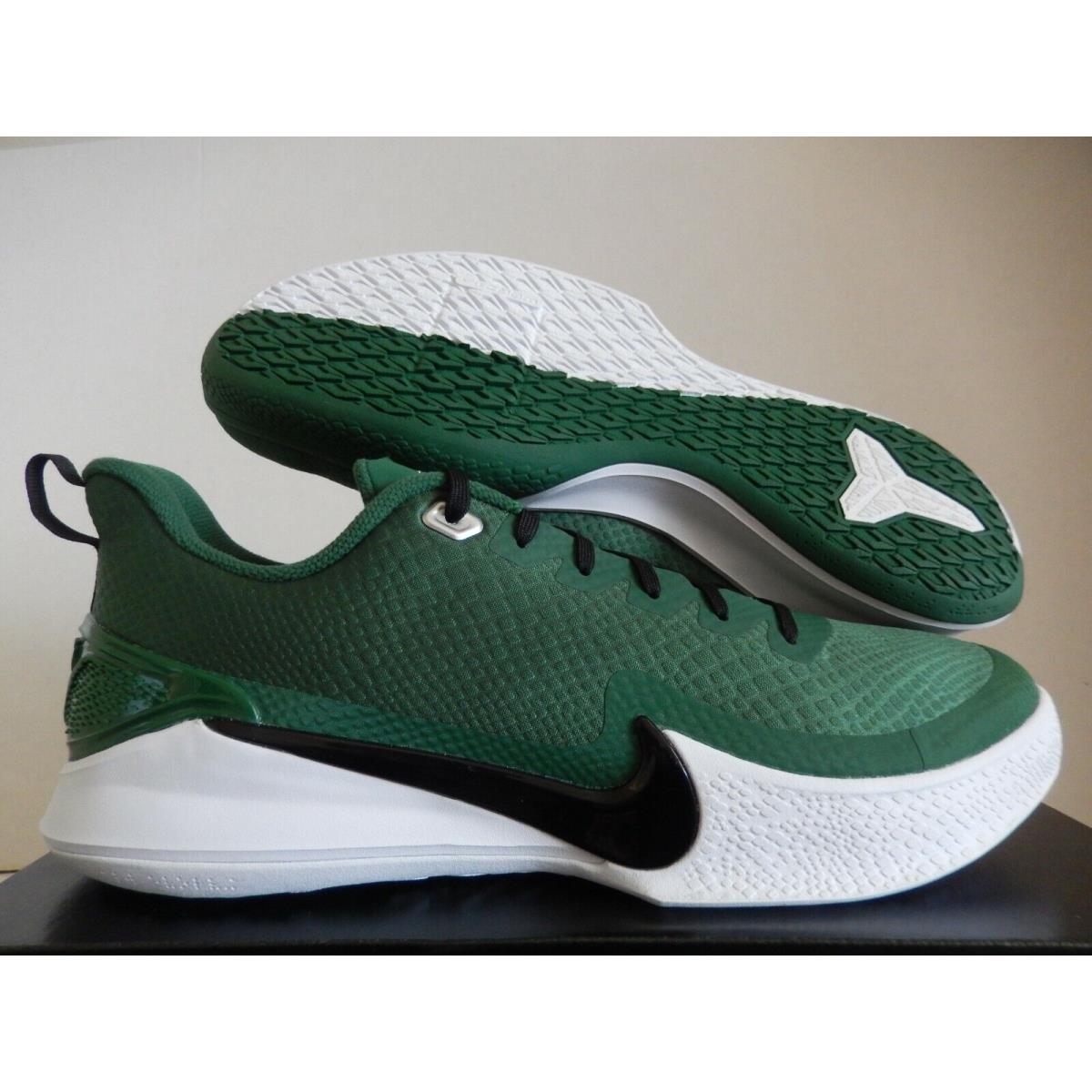 kobe shoes green and black