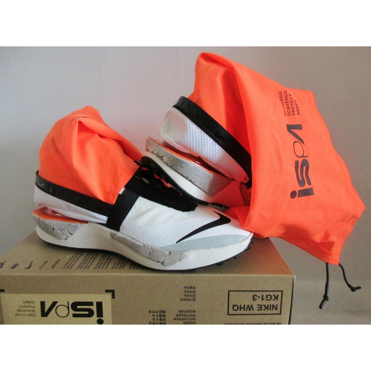 Nike shoes ISPA Drifter - White 4