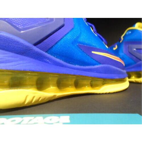 Nike shoes Max Lebron Low - Blue 0
