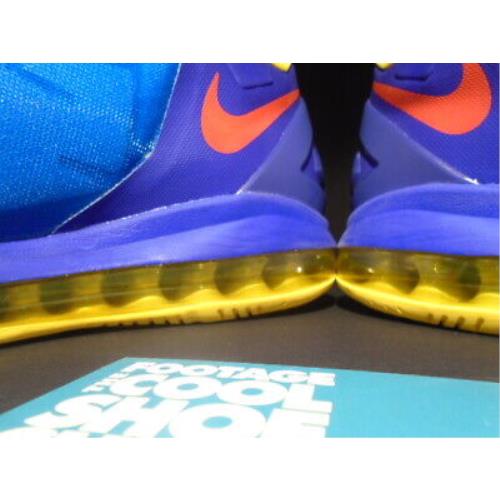 Nike shoes Max Lebron Low - Blue 1