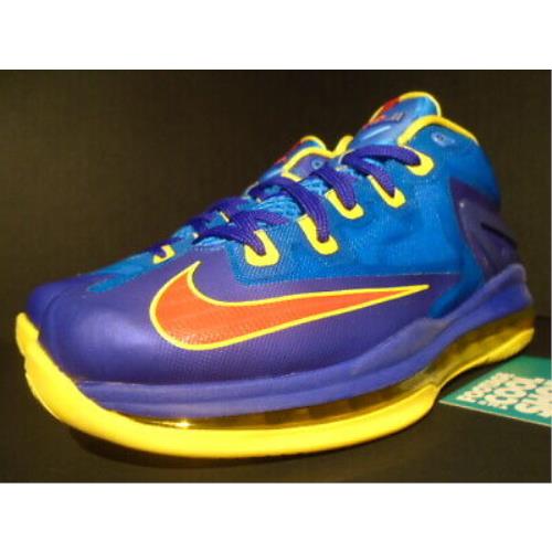 Nike shoes Max Lebron Low - Blue 2