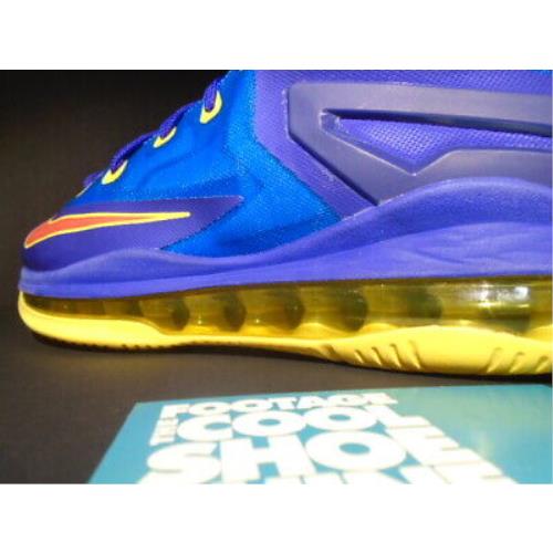 Nike shoes Max Lebron Low - Blue 4