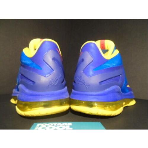 Nike shoes Max Lebron Low - Blue 5