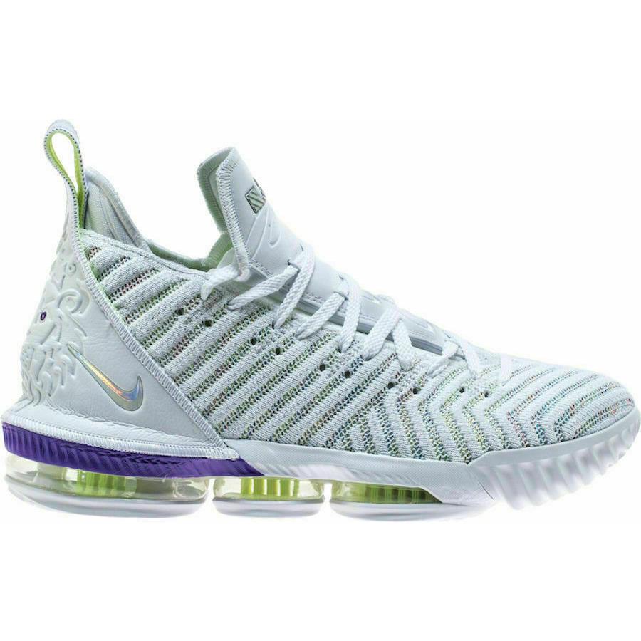 lebron 16 volt purple colorful