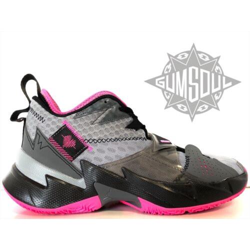 Nike Air Jordan Why Not ZERO.3 Russell Westbrook Particle Grey CD3003 100 sz 10