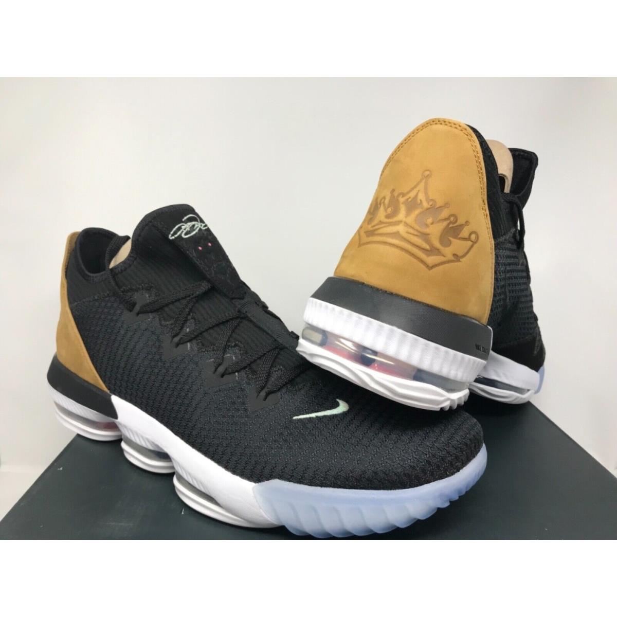 lebron xvi black