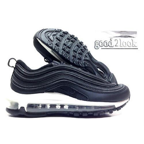 Nike Air Max 97 Black/black-white Size Women`s 5 921733-006