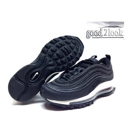 Nike Air Max 97 Black/black-white Size Women`s 5 | 887231465996 - Nike shoes Air - Black |