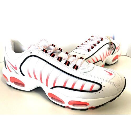 nike air max tailwind 4 white laser crimson