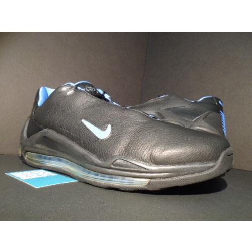 2002 Nike Air Max Elite Low Black University Blue Unc Silver 360 1 304848-041 15