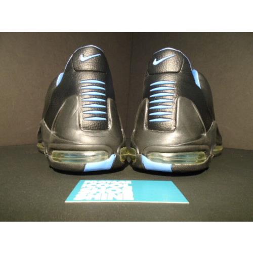 Nike shoes Air Max Elite Low - Black 5