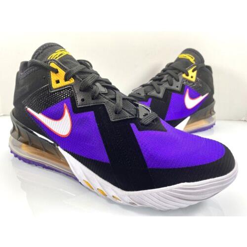 purple lakers shoes