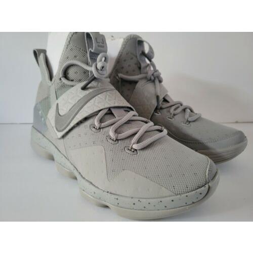 Nike Lebron James Xiv 14 Silver White Reflective Grey 852405-007 Size 9.5