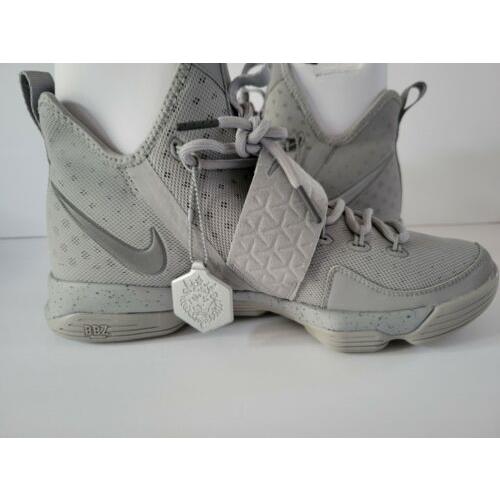 Nike shoes LeBron XIV - Gray 4