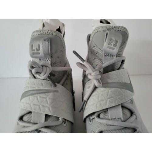 Nike shoes LeBron XIV - Gray 1