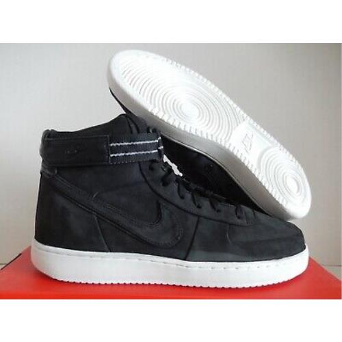 Nike Vandal High Prm JE QS Premium Black John Elliott SZ 6 AR8861-001
