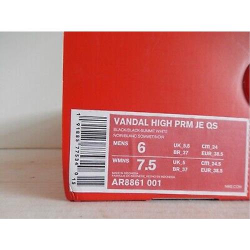 Nike shoes Vandal High - Summit White 3