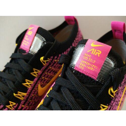 Nike shoes Air Vapormax Flyknit - Laser Fuchsia / Laser Orange 1