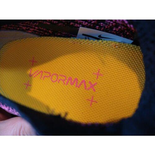 Nike shoes Air Vapormax Flyknit - Laser Fuchsia / Laser Orange 6