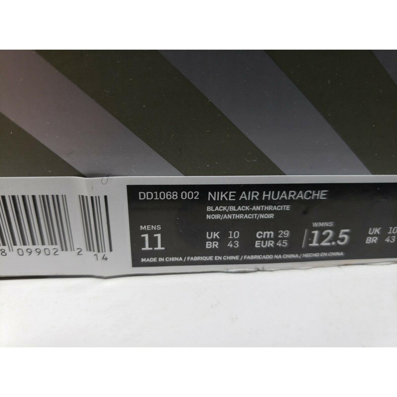 huarache triple black 2021