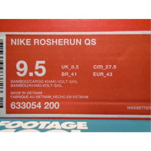 Nike shoes Rosherun - Brown 5