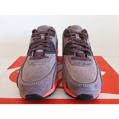 Nike shoes Air Max Lunar - Brown 1
