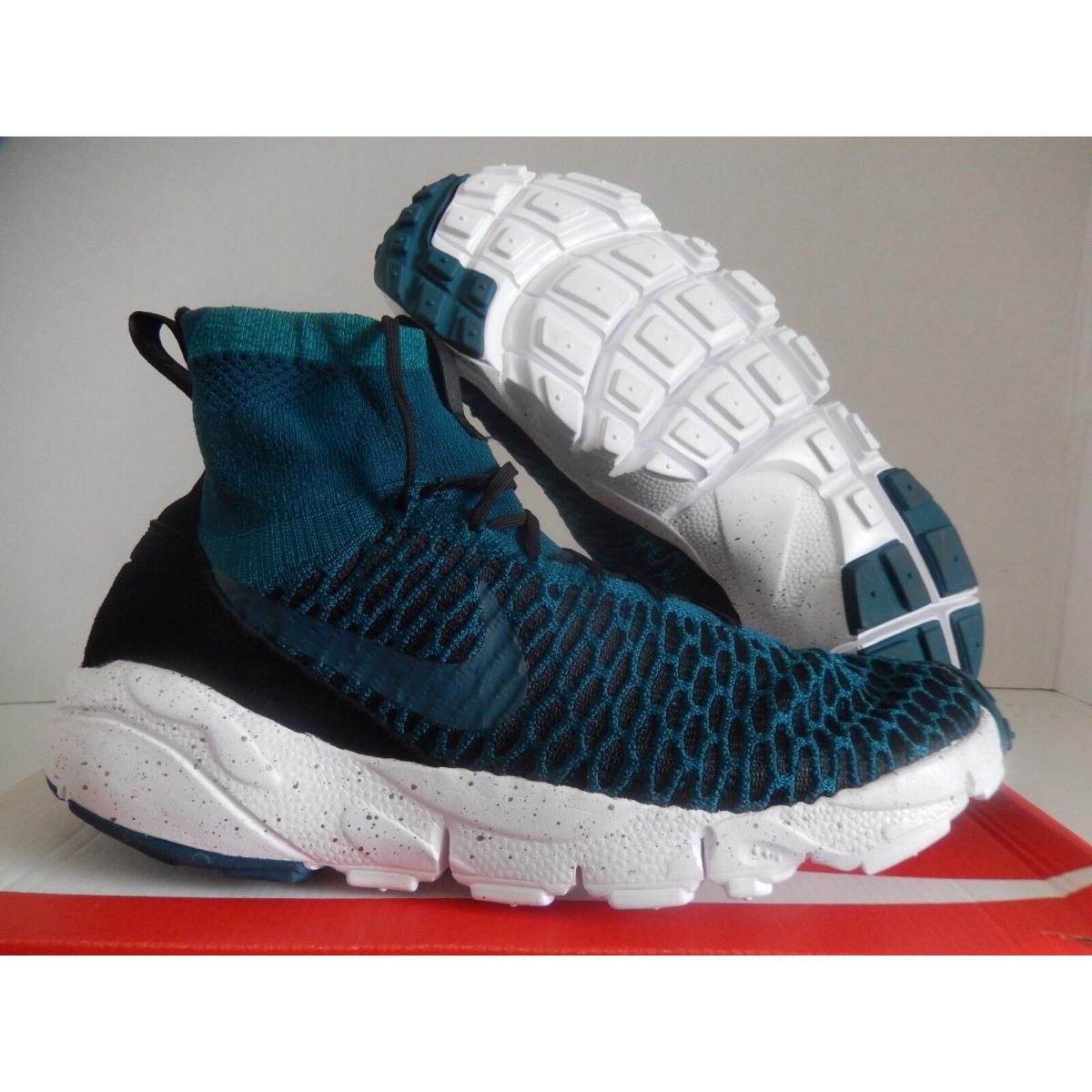 Tranvía ideología Inmuebles Nike Air Footscape Magista FK FC Flyknit Midnight Turquoise SZ 10  830600-300 | 091204236135 - Nike shoes Air Footscape - Green | SporTipTop