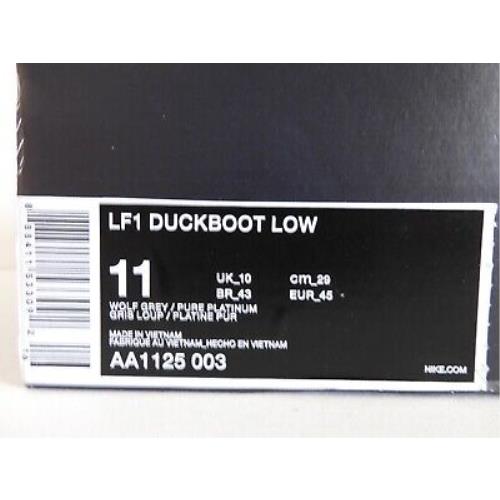Nike shoes Lunar Force Duckboot - Gray 3