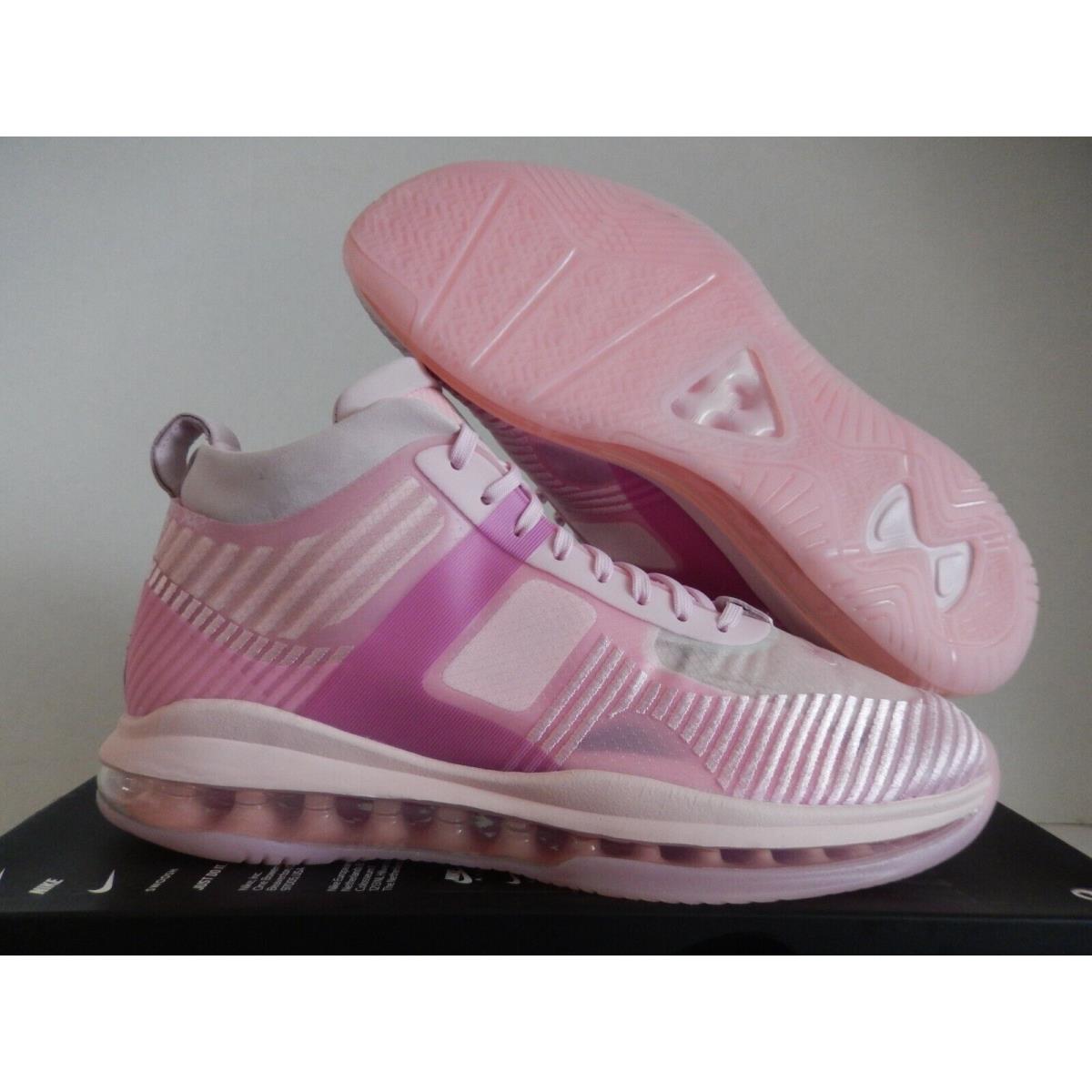 lebron icon pink