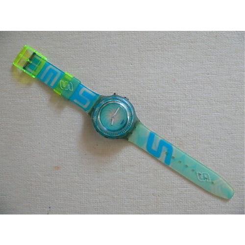 Swatch watch  - Multi-Color Dial, Multi-Color Band 0