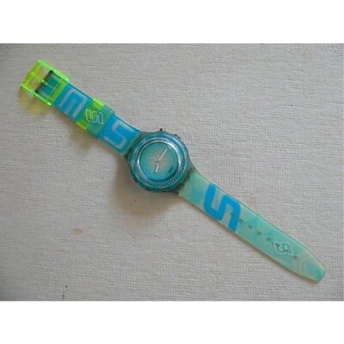 Swatch watch  - Multi-Color Dial, Multi-Color Band 2