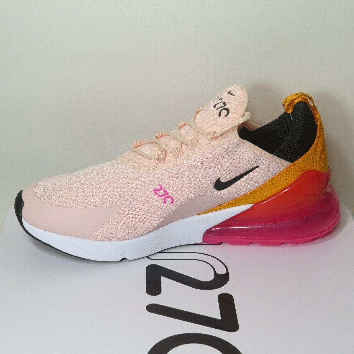 womens nike coral trainers